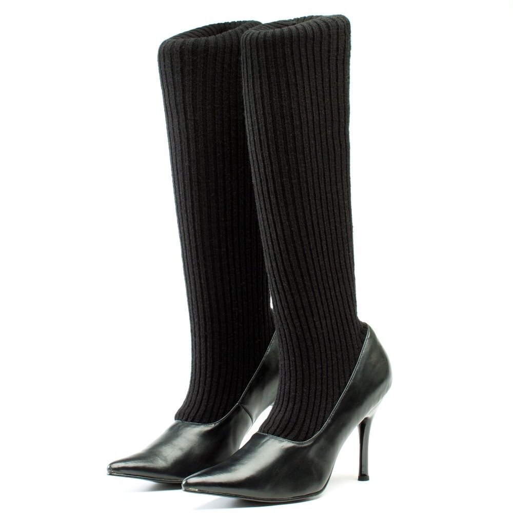 ALL IN ONE LADY BOOT Women – Black ( BRAND NEW !!!! )